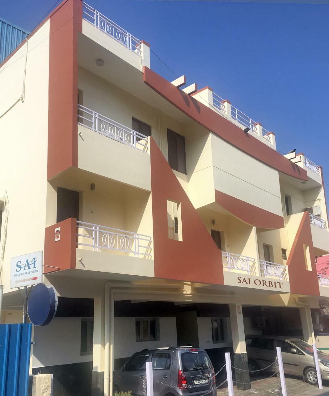 Sai Orbit Serviced Apartments Porur Chennai Eksteriør bilde