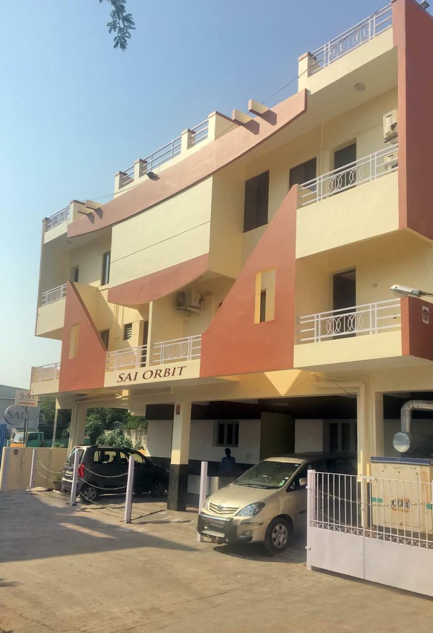 Sai Orbit Serviced Apartments Porur Chennai Eksteriør bilde