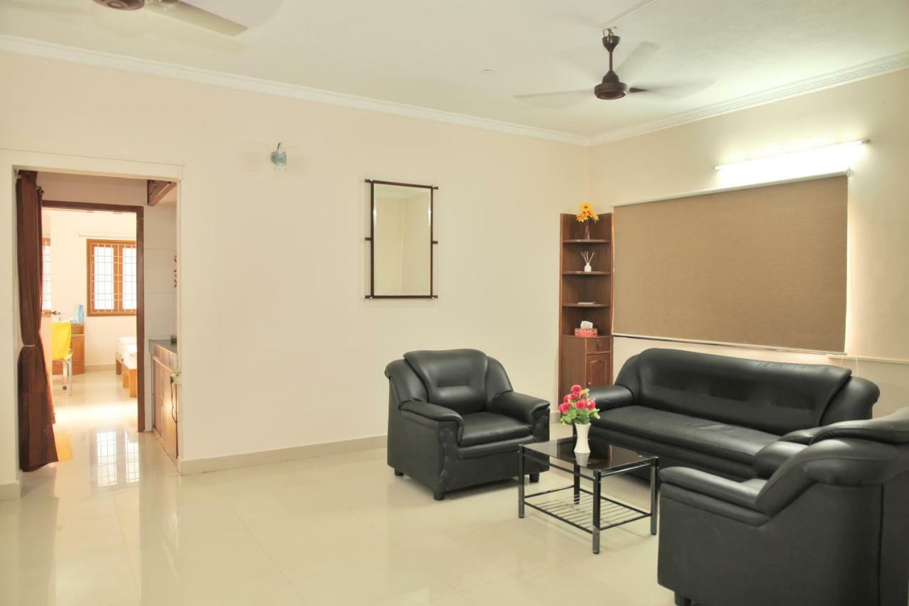 Sai Orbit Serviced Apartments Porur Chennai Eksteriør bilde
